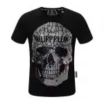 philipp plein t-shirt homme fashion v99128 philipp logo